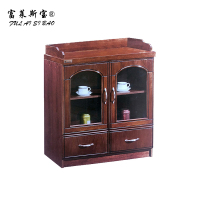 富莱斯宝 双门茶水柜办公储物柜 800*400*850 /个