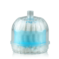 鱼缸迷你循环鱼缸家用增氧泵反气举小型过滤器过滤棉