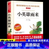 [无障碍阅读完整版]小英雄雨来 [正版]全套2册 青铜葵花曹文轩完整版宝葫芦的秘密张天翼四年级下册课外书书目葫芦娃里的青