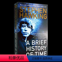 时间简史 宇宙起源 黑洞 [正版]英文原版 A Brief History of Time 时间简史 史蒂芬霍金 从大爆