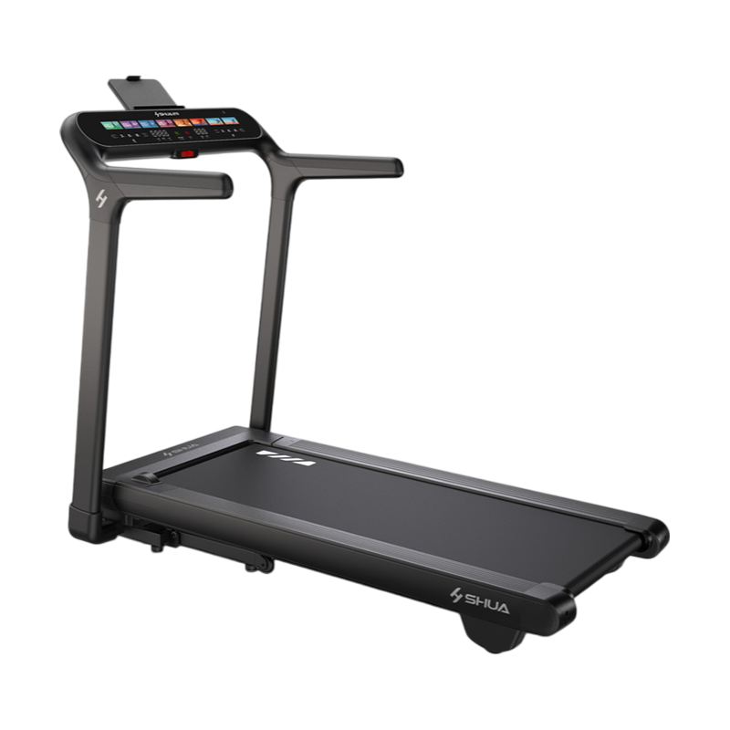 舒华跑步机家用减震爬坡全折叠炫彩面板运动健身器材走步机T369H