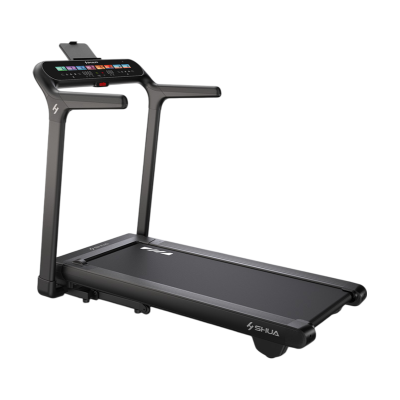 舒华跑步机家用减震爬坡全折叠炫彩面板运动健身器材走步机T369H