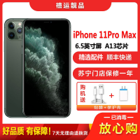 [二手95成新]Apple 苹果11 Pro Max 暗夜绿 256GB 全网通6.5英寸直面屏双卡拍照娱乐4G手机国行