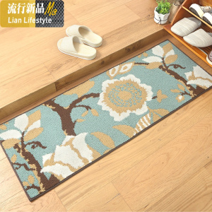 欧式地垫防滑垫进厨房长条脚垫卫生间口浴室防滑吸水垫子 三维工匠地毯