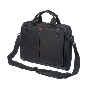 Targus/泰格斯商务电脑手提公文包单肩斜挎笔记本包15英寸 CN515 灰色