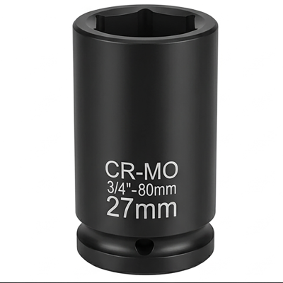 长霖3/4套筒头 27mm/个