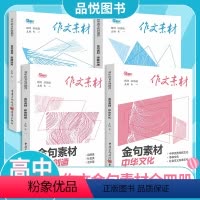 中华文化 全国通用 [正版]2023版新高考作文素材审美创造思维提升语言情景中华文化金句素材社会主义先进文化高中一一二三