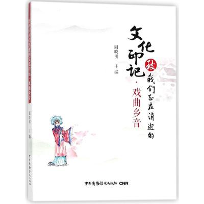 致我们正在消逝的文化印记 编者:阎晓明 著 作家作品集 文学 中国广播影视出版社