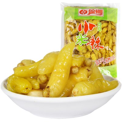 盈棚小米辣1000g 泡椒野山椒小米椒泡辣椒咸菜四川泡菜酱腌菜做泡椒凤爪团购 高品质盈棚小米辣1000g 泡椒野山椒 小米椒泡辣椒咸菜四川泡菜酱腌菜做泡椒凤爪拼购 苏宁拼购