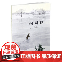 [任选4本58元]河对岸精装硬壳绘本适合0-6岁幼儿启蒙早教认知图画书中少阳光图书馆系列童话书经典中少社正版