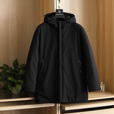 NEWLAKE来捡漏！难得好货精致高端冬季男士商务休闲连帽加厚棉衣棉服外套棉衣