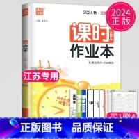 语文 九年级上 人教江苏版 九年级/初中三年级 [正版]2024课时作业本九年级下册上册数学语文英语物理化学九下全套人教