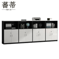 蕃蒂 矮柜8门 台