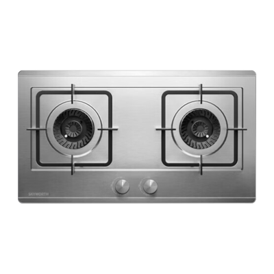 创维(Skyworth)燃气灶双灶具JZY-Z50S 5.0KW液化气双灶 家用大火力台式/嵌入式不锈钢灶台 720面板