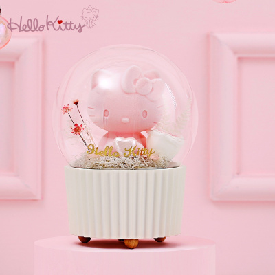苏宁精品-生日礼物女送女朋友生日礼物送闺蜜结婚纪念日礼物520情人节礼物永生玫瑰花音乐盒