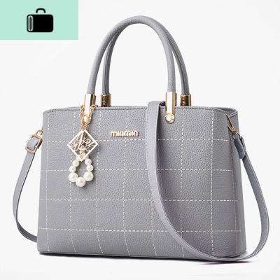 女士包包2020春夏新款潮时尚百搭单肩斜挎女包韩版手提包中年大包NEW LAKE