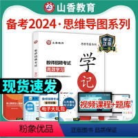 [正版]2023教师招聘招教考试学记教育基础理论基础思维导图默写本教师考编制用书江苏内蒙古山东河南河北贵州浙江省数学英
