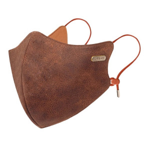 麂皮绒保暖口罩女秋冬高颜值护眼角防风防寒透气户外骑车面罩