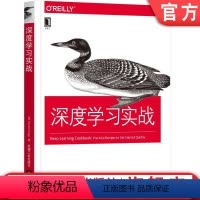 [正版]深度学习实战 [美]杜威·奥辛格(Douwe Osinga) 深度学习,机器学习,神经网络,人工智能,图像处理,
