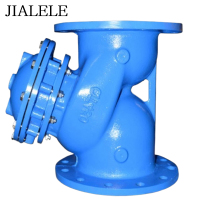 JIALELE多功能控制阀门不锈钢配件(DN150)