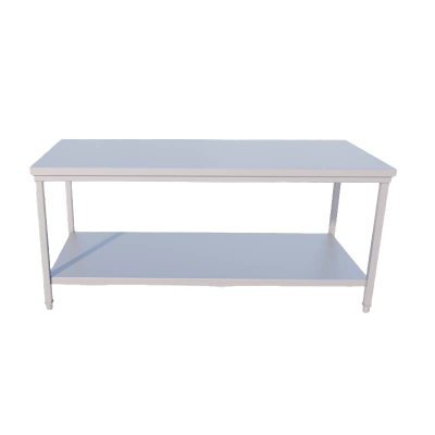 钰春鹏YCP-SCGZT 双层平板工作台(可带收残孔)1600*800*800mm/1个