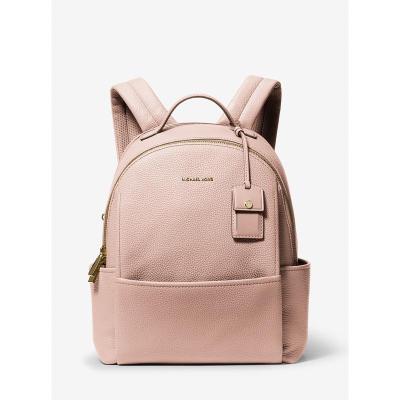 Michael Kors女式中号皮质双肩包礼品包装送礼佳选