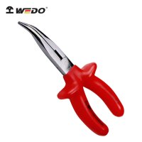 维度(WEDO)IN505A-06 绝缘浸塑德式弯嘴钳 铬钒钢 6寸 绝缘弯口钳 VDE 绝缘耐压1000V