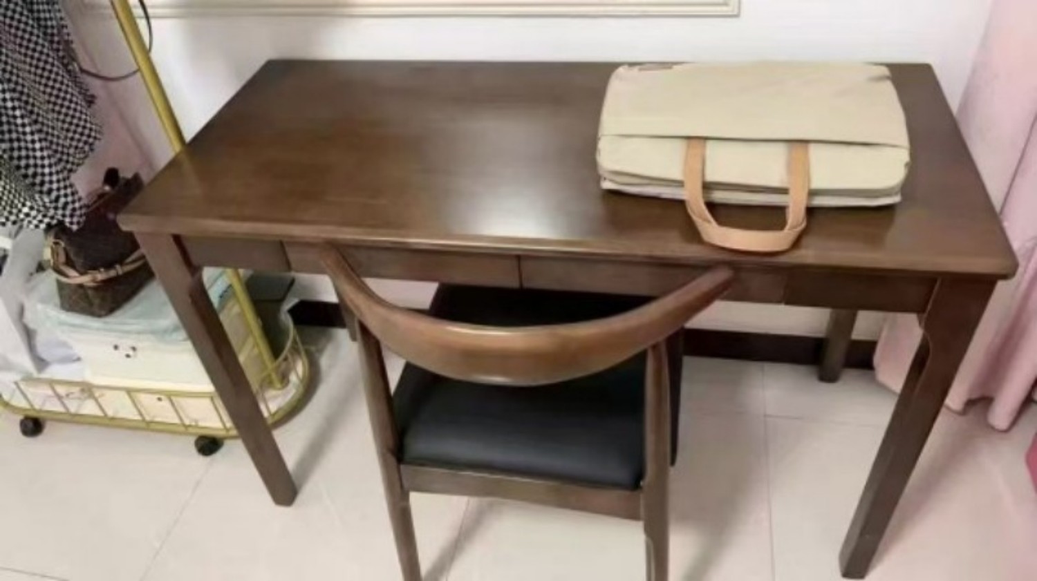 铜林豪华新款大尺寸桌面扩展设计现代简约办公家具