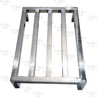 翌嘉 不锈钢架落地支架置物架底托底座托架500*350*100mm