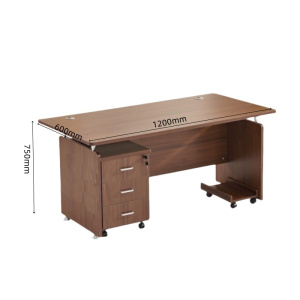 彭梵员工办公桌