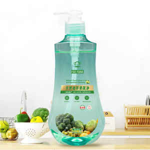 大嘴猴(Paul Frank)天然植萃果蔬净500g*4瓶 共2kg