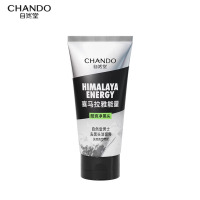 (CHANDO)自然堂男士洗面奶 酷爽净黑头炭爽去黑头洁面膏120g 深层清洁 新老款随机发