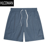 HLCOMAN户外运动短裤男夏季薄款速干休闲篮球训练四分山系短裤