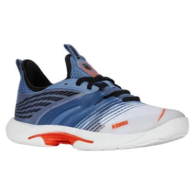 K-SWISS男网球鞋轻量透气速干防滑专业训练耐磨耐用
