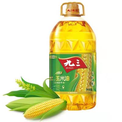 九三 玉米油5L 桶装 九三食用油 粮油 新老包装随机发货