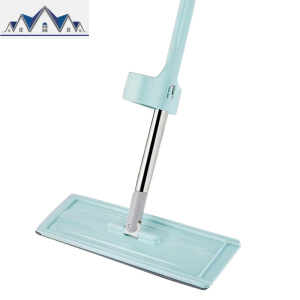 免手洗平板拖把家用木地板一拖净旋转拖地干湿两用懒人地拖布 三维工匠