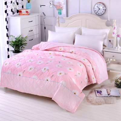 卜丁纺空调被夏凉被水洗夏被学生宿舍单人双人夏季春秋薄被子