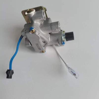 帮客材配 全新原装法迪欧燃气灶具旋塞阀总成JZT/Y- 2B08 微动开关在阀体上 收前务必验货