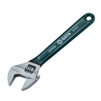 世达 47254 18英寸沾塑欧式活动扳手 活扳手活动扳手活扳子 450mm 1把