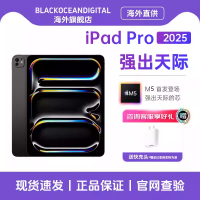 Apple/苹果 iPad Pro 2025款 11英寸 深空黑色 256GB M5芯片正品 苹果平板电脑设计游戏 资源机国际版