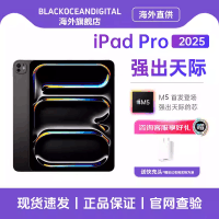 Apple/苹果 iPad Pro 2025款 11英寸 深空黑色 256GB M5芯片正品 苹果平板电脑设计游戏 资源机国际版