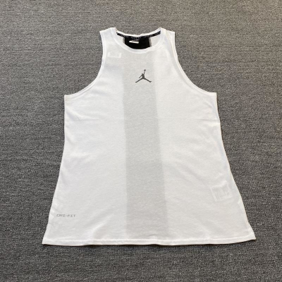 NIKE耐克背心JORDAN运动休闲舒适透气男装篮球上衣892072-100 D