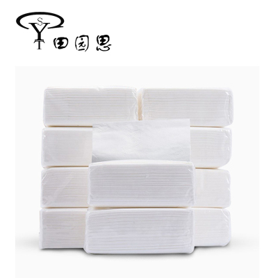 田园思 三层加厚抽纸 400张*50 箱