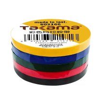 高松(takama)胶带(pvc彩色玛拉多色可选长66米宽10mm)602166/1卷