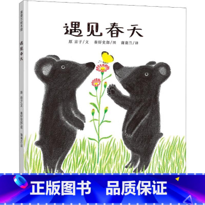 遇见春天 [正版]遇见春天 0-3-4-5-6-8岁儿童绘本 幼儿园小学生课外书籍阅读 父母与孩子的睡前亲子阅读