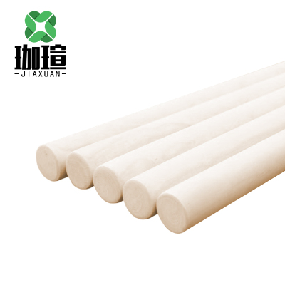 珈瑄 白蜡杆 精加工两头一样粗 1.2m 根