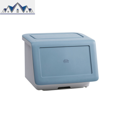 装碗筷收纳箱厨房置物架碗架沥水放盘子餐具整理收纳盒 三维工匠