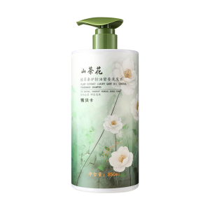 f茶花氨基酸洗发水2714