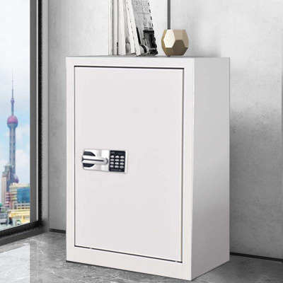 格具(GEJU)钢制单门国保密码锁保密柜资料档案柜900*420*900mm