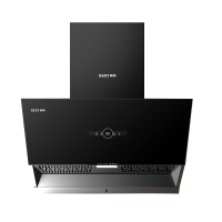 百得(BEST)华帝股份烟机AC02 20m³/MIN深潜直吸油烟机450Pa大风压七重热净洗手势智控